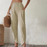 Johanna | Pantalon à ourlet effiloché