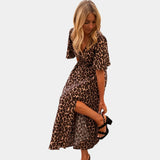 Cassilda | Robe Léopard