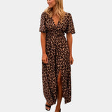 Cassilda | Robe Léopard