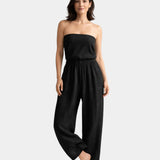 Alix | Pantalon en coton et lin