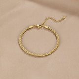 Sibylle | Bracelet en Or Chic