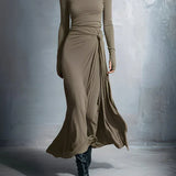 Renee | Robe Maxi Drapée