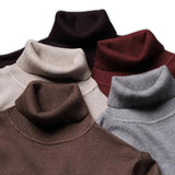 Franck | Élégant Pull Col Roulé