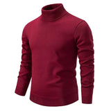 Franck | Élégant Pull Col Roulé