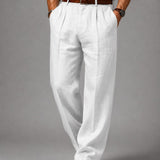 Corentin – Pantalon Tailleur en Lin