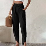 Johanna | Pantalon à ourlet effiloché